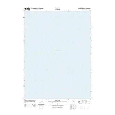 2011 Map of Gunnison Island NE, 2011 Print