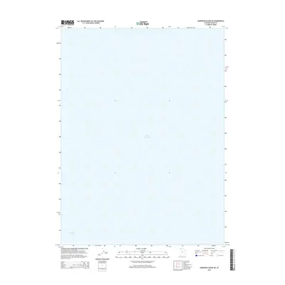 2014 Map of Gunnison Island NE, 2014 Print