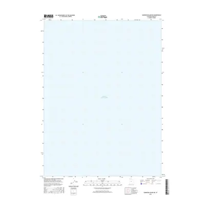 2017 Map of Gunnison Island NE, 2017 Print