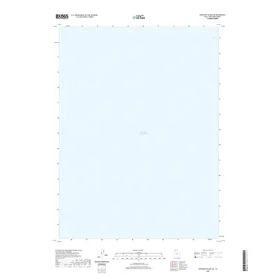 2020 Map of Gunnison Island NE, 2020 Print