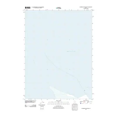 2011 Map of Gunnison Island SW, 2011 Print