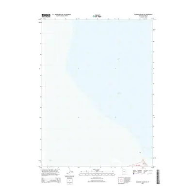 2014 Map of Gunnison Island SW, 2014 Print