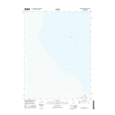 2017 Map of Gunnison Island SW, 2017 Print