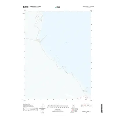 2020 Map of Gunnison Island SW, 2020 Print