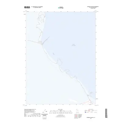 2023 Map of Gunnison Island SW, 2023 Print