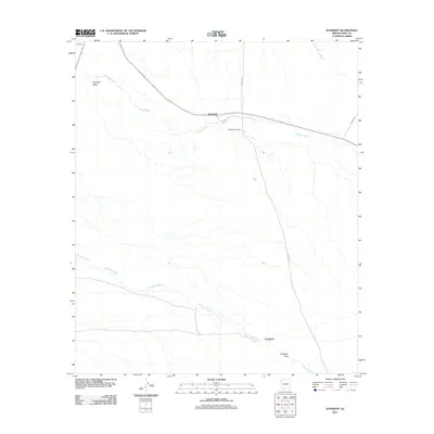 2011 Map of Gunsight, 2011 Print