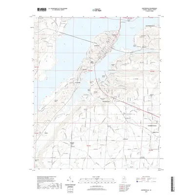 2020 Map of Guntersville, 2020 Print