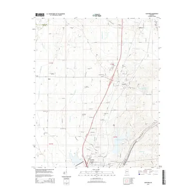 2015 Map of Guntown, 2015 Print