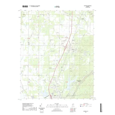 2020 Map of Guntown, 2020 Print
