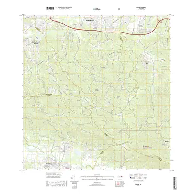 2018 Map of Gurabo, 2018 Print