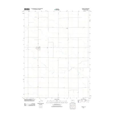 2011 Map of Gurley, 2011 Print