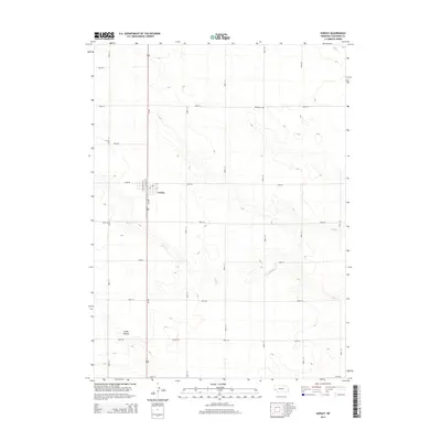 2014 Map of Gurley, 2014 Print