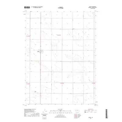 2017 Map of Gurley, 2017 Print