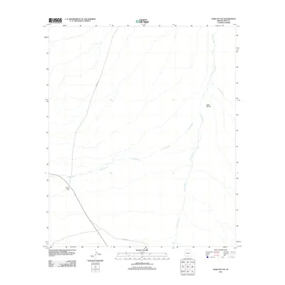 2011 Map of Gurli Put Vo, 2011 Print