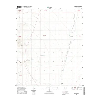2014 Map of Gurli Put Vo, 2014 Print