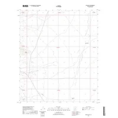 2018 Map of Gurli Put Vo, 2018 Print