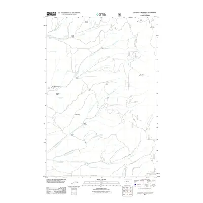 2011 Map of Gurnett Creek East, 2011 Print