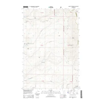 2014 Map of Gurnett Creek East, 2014 Print