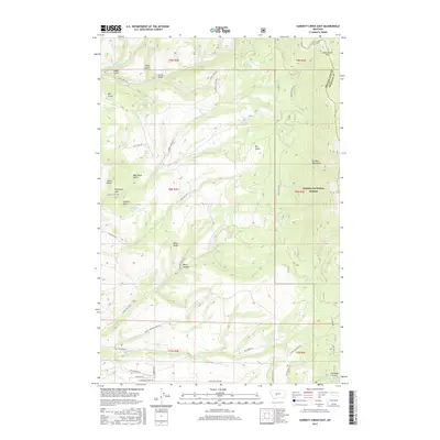 2017 Map of Gurnett Creek East, 2017 Print