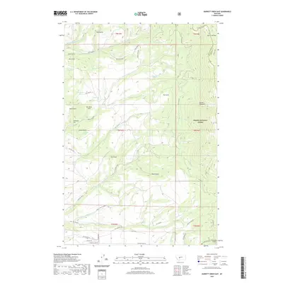 2020 Map of Gurnett Creek East, 2020 Print