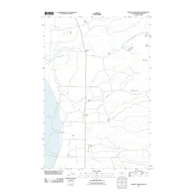 2011 Map of Gurnett Creek West, 2011 Print