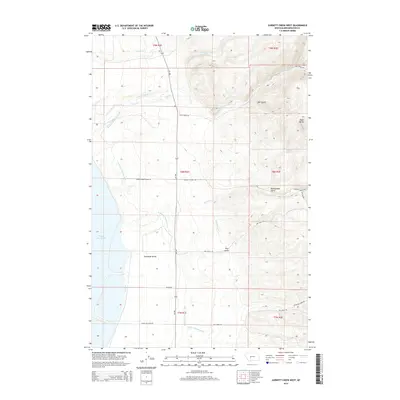 2014 Map of Gurnett Creek West, 2014 Print