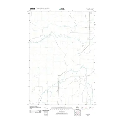 2010 Map of Gurney, 2010 Print