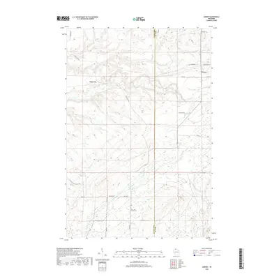 2018 Map of Gurney, 2018 Print