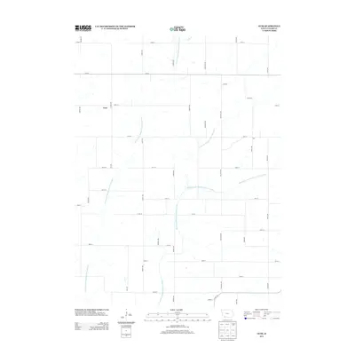 2013 Map of Guss, 2013 Print