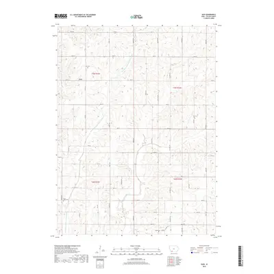 2018 Map of Guss, 2018 Print