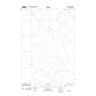 2012 Map of Gustave, 2012 Print