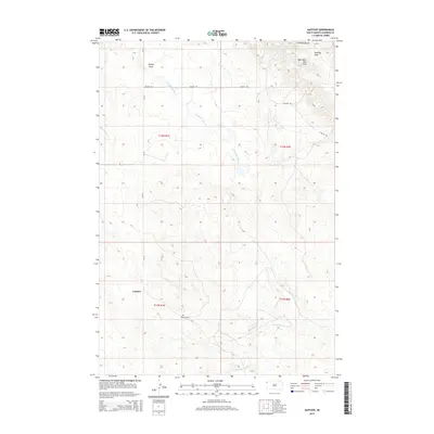 2015 Map of Gustave, 2015 Print