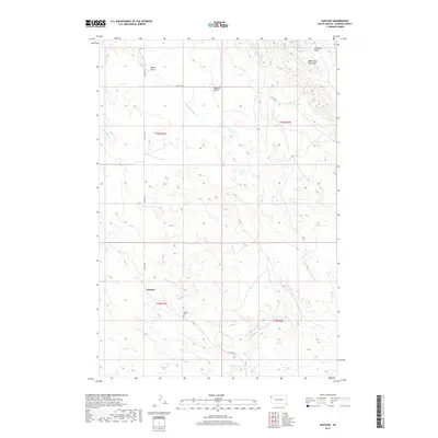 2017 Map of Gustave, 2017 Print