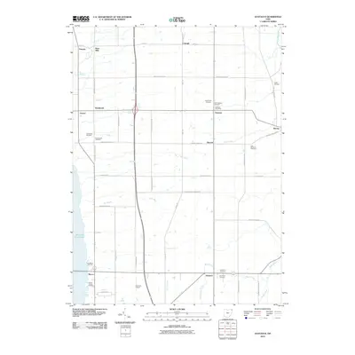 2010 Map of Gustavus, 2010 Print