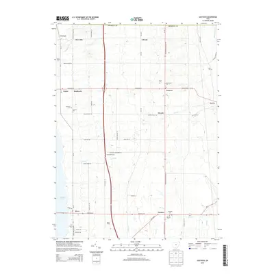2013 Map of Gustavus, 2013 Print