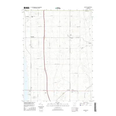 2016 Map of Gustavus, 2016 Print