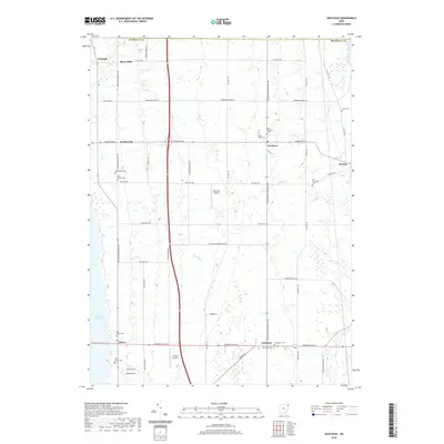 2019 Map of Gustavus, 2019 Print