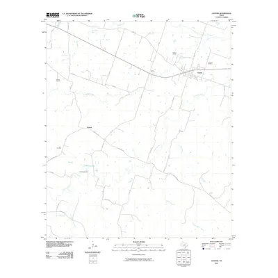 2010 Map of Gustine, 2010 Print