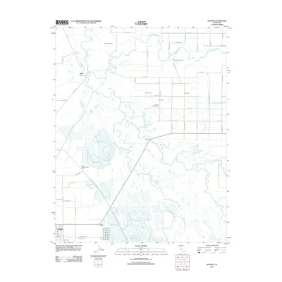 2012 Map of Gustine, 2012 Print