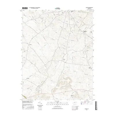 2016 Map of Guston, 2016 Print