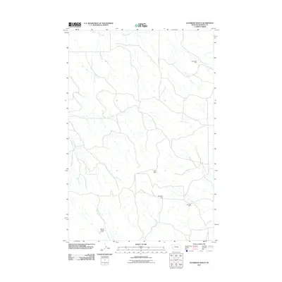 2011 Map of Guthridge Ranch, 2011 Print