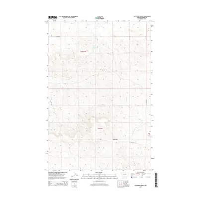 2014 Map of Guthridge Ranch, 2014 Print