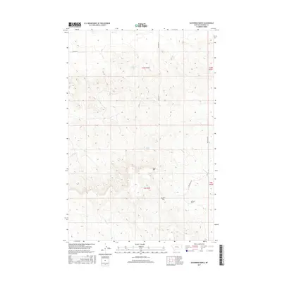 2017 Map of Guthridge Ranch, 2017 Print