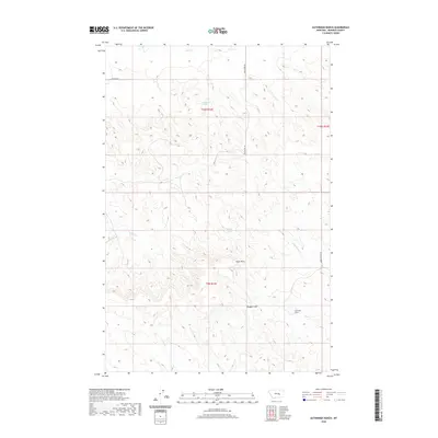 2020 Map of Guthridge Ranch, 2020 Print