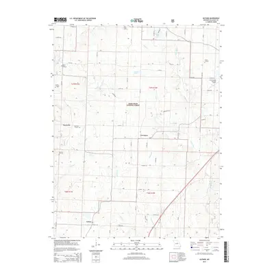 2015 Map of Guthrie, 2015 Print