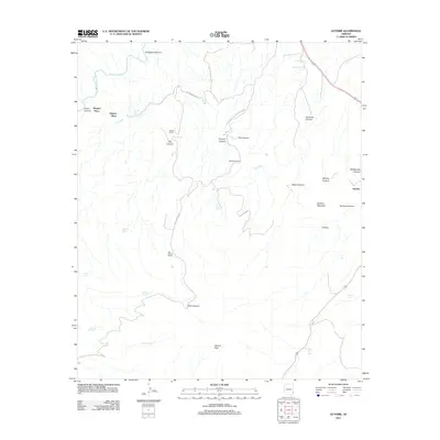 2011 Map of Guthrie, 2011 Print