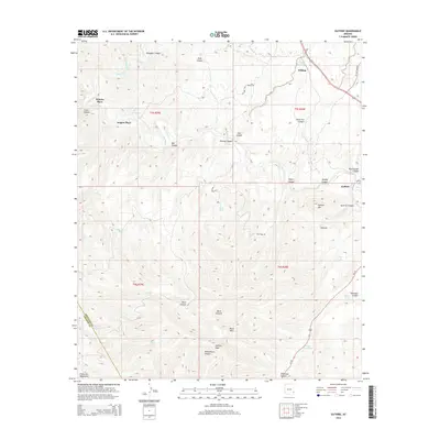 2014 Map of Guthrie, 2014 Print