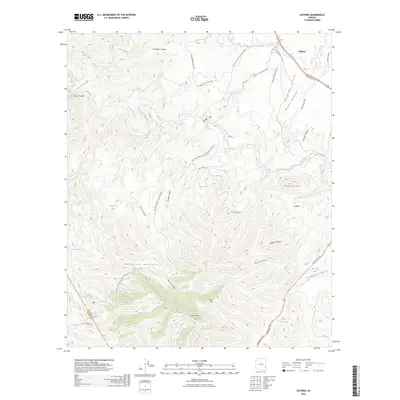 2026 Map of Guthrie, 2026 Print