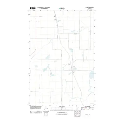2010 Map of Guthrie, 2010 Print