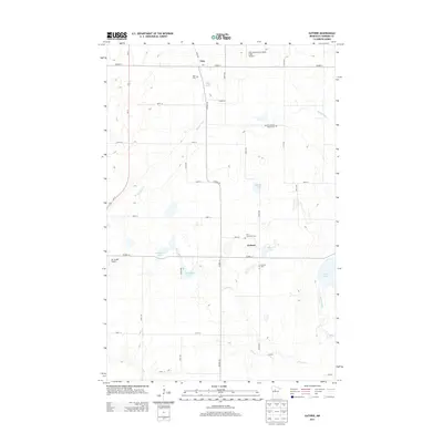 2013 Map of Guthrie, 2013 Print